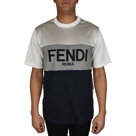 fendi men t-shirt|fendi superboy t shirt.